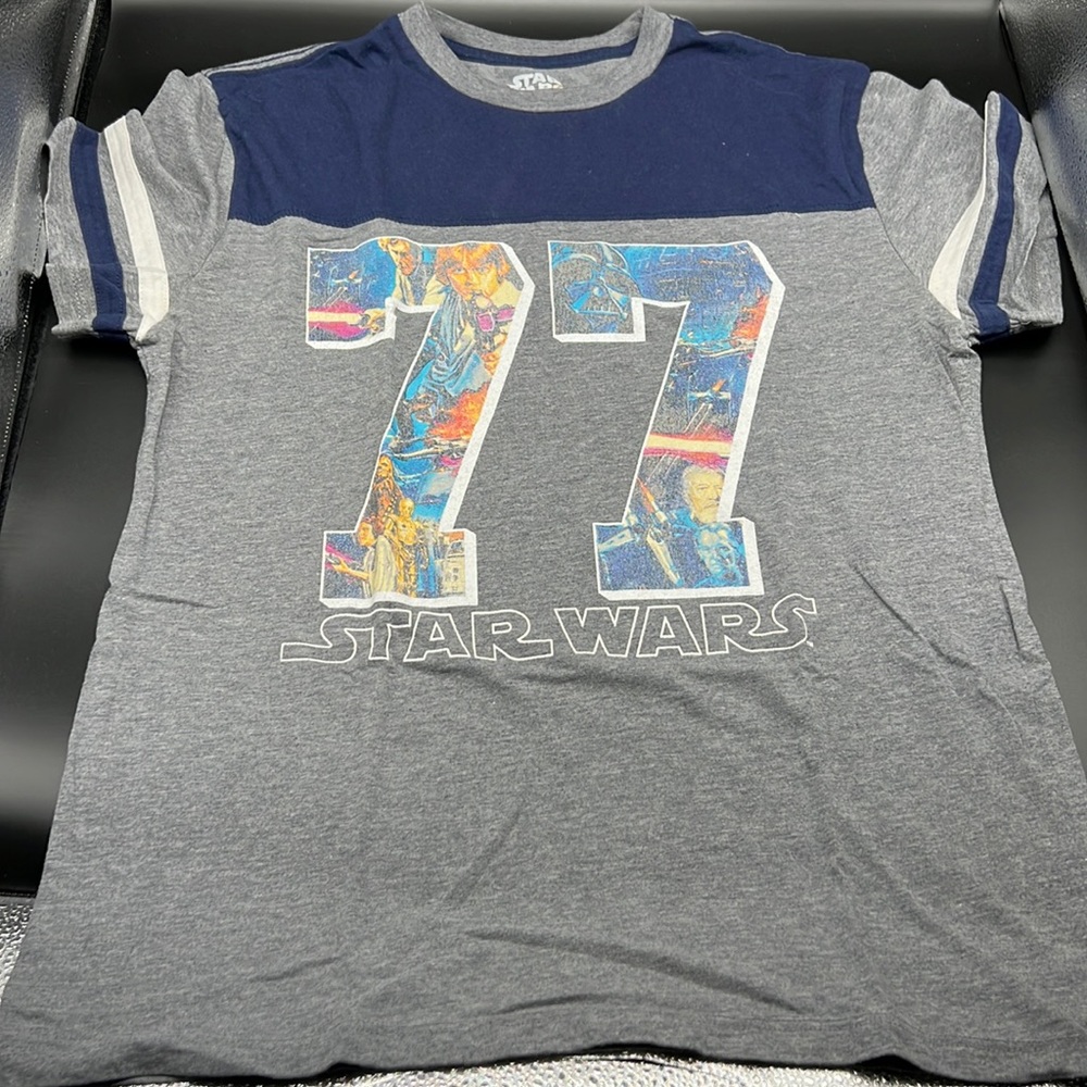 Star Wars men M tee shirt short sleeved